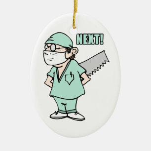 Next! Ceramic Tree Decoration