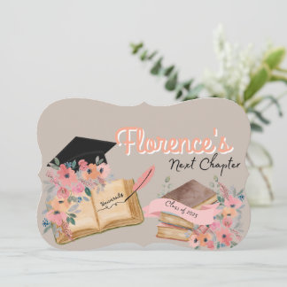 Next Chapter Graduation Invitations