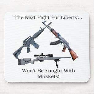 Next Fight For Freedom Mouse Mat