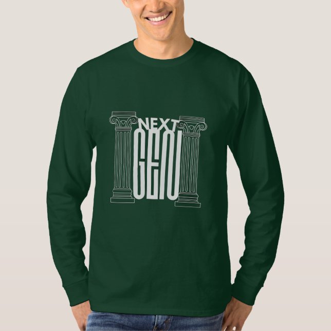 Next Gen – Future Leaders Motivation t shirt  (Front)