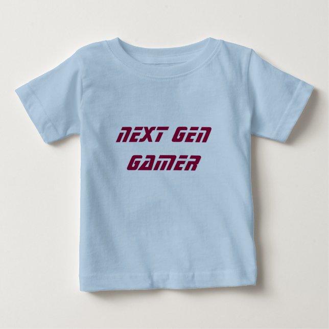 Next Gen Gamer Baby T-Shirt (Front)