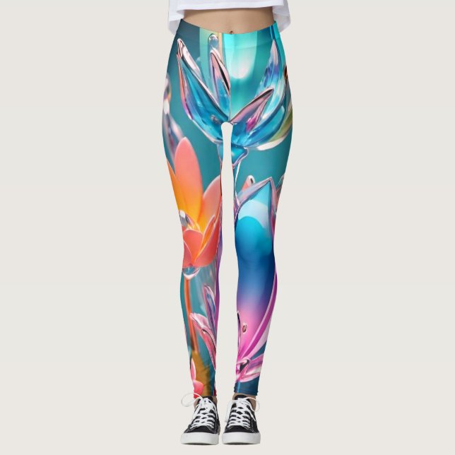 Next-Gen Leggings for Active Living (Front)