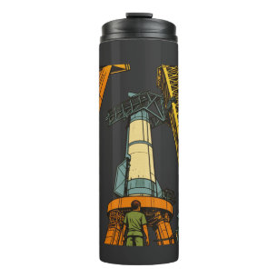 Next Generation Deep Space Rocket   Thermal Tumbler