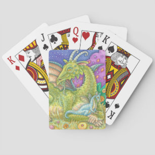 NEXT GENERATION Dragons Deck BICYCLE PLAYING CARDS