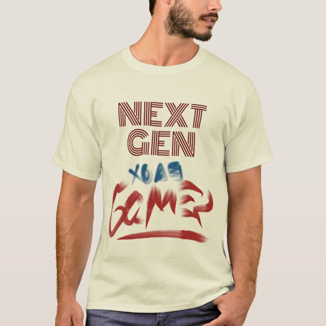 Next Generation Gamer T-Shirt (Front)