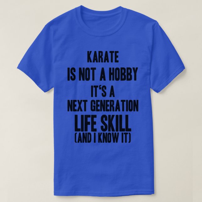 next generation life skill Karat T-Shirt (Design Front)