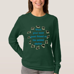 Next Great Friend Ceramic Ornament T-Shirt