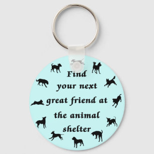 Next Great Friend Key Ring