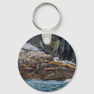 Next In Line Key Ring