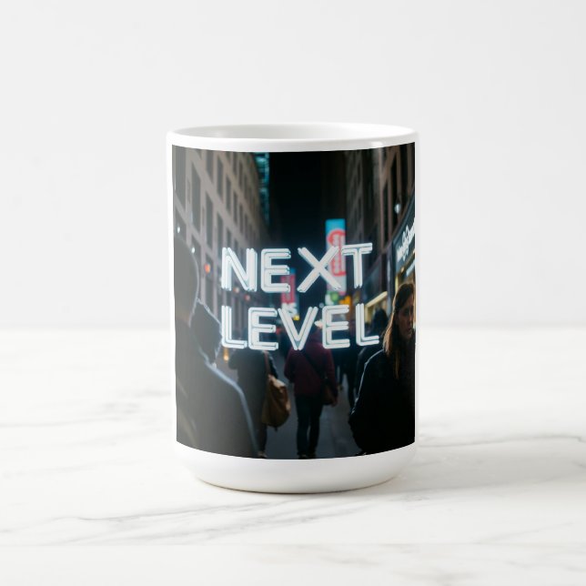 Next Level Coffee Mug (Center)