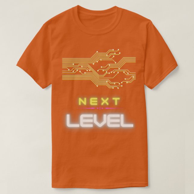 next level design 2 T-Shirt (Design Front)