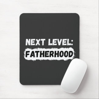 Next Level: Fatherhood Gamer Dad Mouse Mat