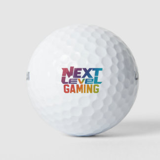 Next Level Gaming Golf Balls