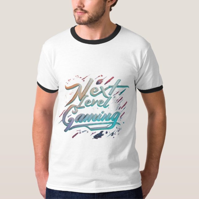 Next Level Gaming T-Shirt (Front)
