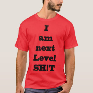 Next level gym fitness sport motivation hard style T-Shirt