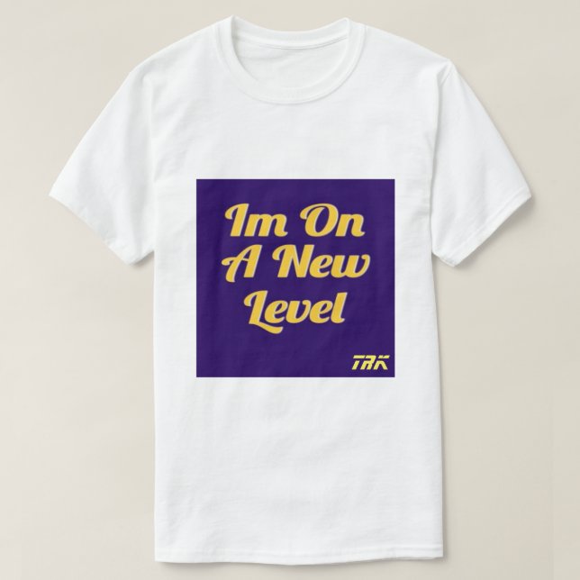 NEXT LEVEL T.R.K SHORT SLEEVE TEE (Design Front)