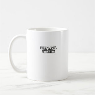 Next Level Thinking Innovation Growth Visionary Mi Coffee Mug