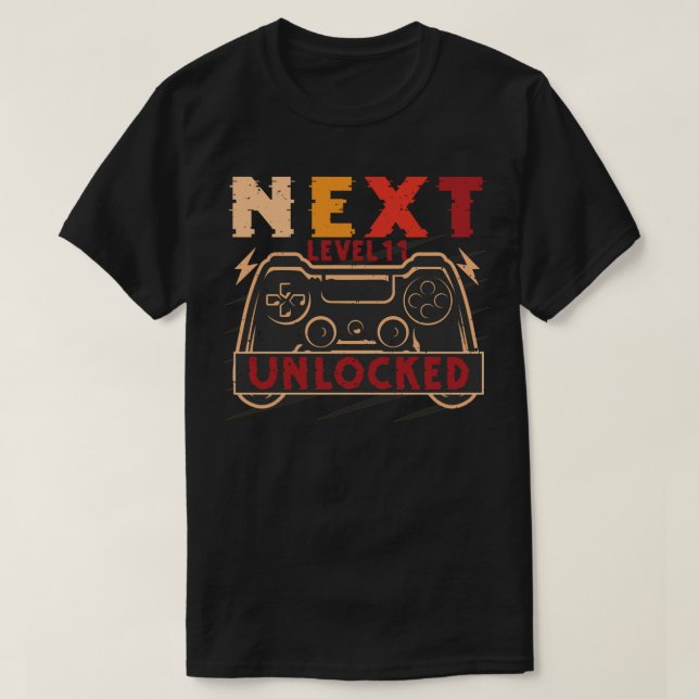 Next level unlocked T-Shirt (Design Front)