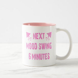 NEXT MOOD SWING 6 MINUTES Two-Tone COFFEE MUG