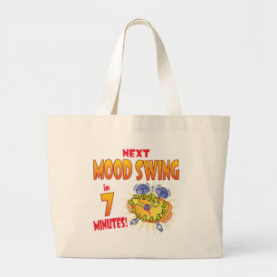 Next Mood Swing Large Tote Bag