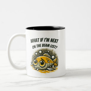 Next on the beam list Mug