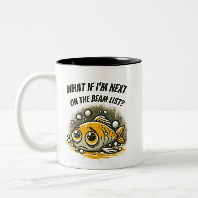 Next on the beam list Mug (Left)