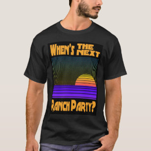 Next Party (limited midnight sunset edition) T-Shirt