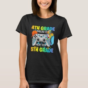 Next stop 5th grade 4th grade nailed it Graduate V T-Shirt