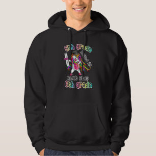 Next stop 5th grade 4th grade nailed it Graduation Hoodie