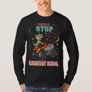 Next Stop Elementary School Kindergarten Graduate T-Shirt