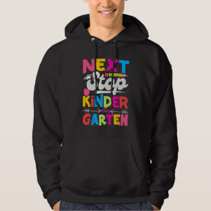Next Stop Kindergarten Preschool Graduation 2023 B Hoodie