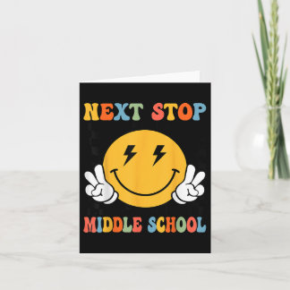 Next Stop Middle School Groovy Elementary School G Card