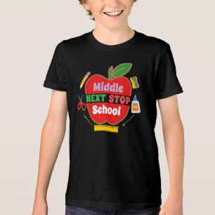 Next Stop Middle School Tri-Blend Shirt