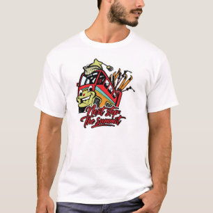 Next Stop The Summit Bus T-Shirt