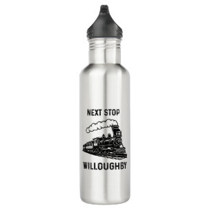 Next stop willoughby 710 ml water bottle