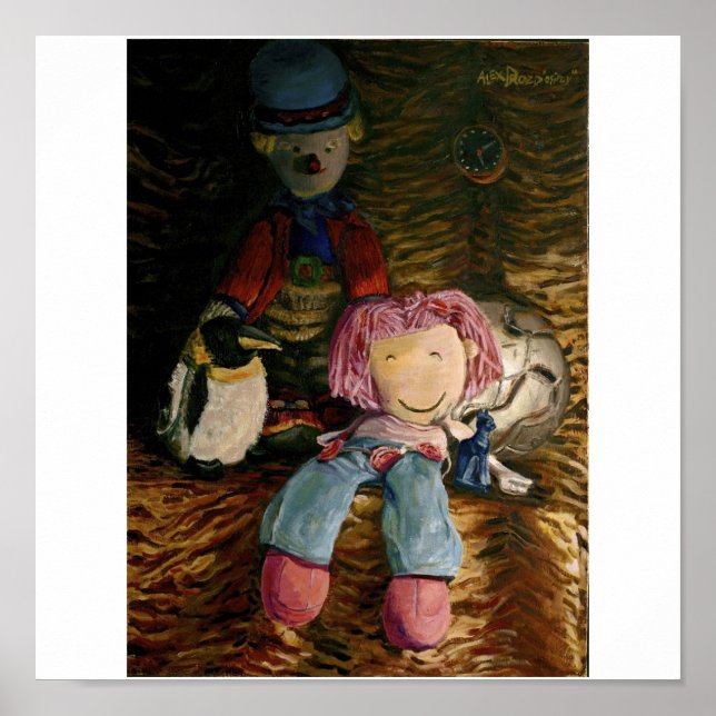 Next To A Penguin poster (Front)