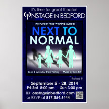NEXT TO NORMAL Poster