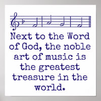 Next To The Word Of God - Music Quote 