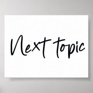 Next topic poster