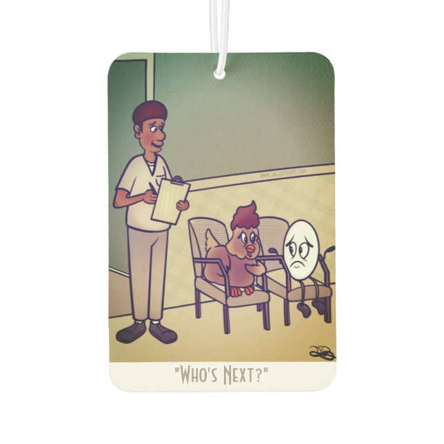 Next White Air Freshener (Back)