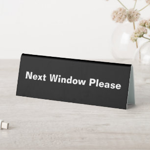 Next Window Please