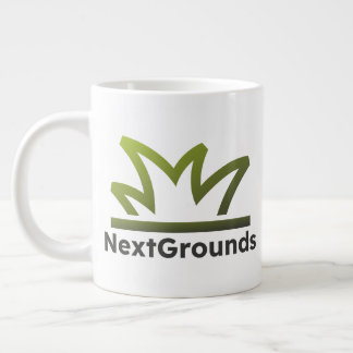 NextGrounds Large Coffee Mug