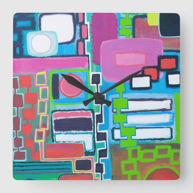 Nexus Wall Clock (Front)