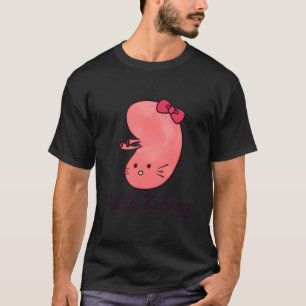 ney Disease 3 Awareness ney Transplant Donor Dialy T-Shirt