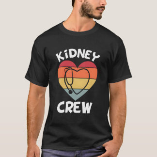 Ney Nephrology Nurse Dialysis Team Dialysis Tech T-Shirt