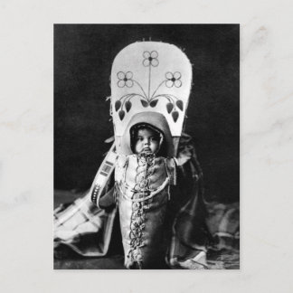 Nez Perce Baby Postcard