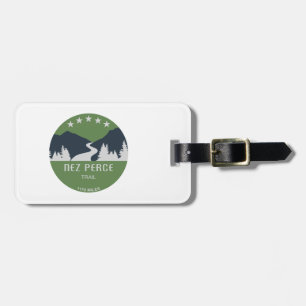 Nez Perce Trail Luggage Tag