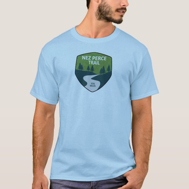 Nez Perce Trail T-Shirt (Front)