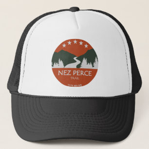 Nez Perce Trail Trucker Hat