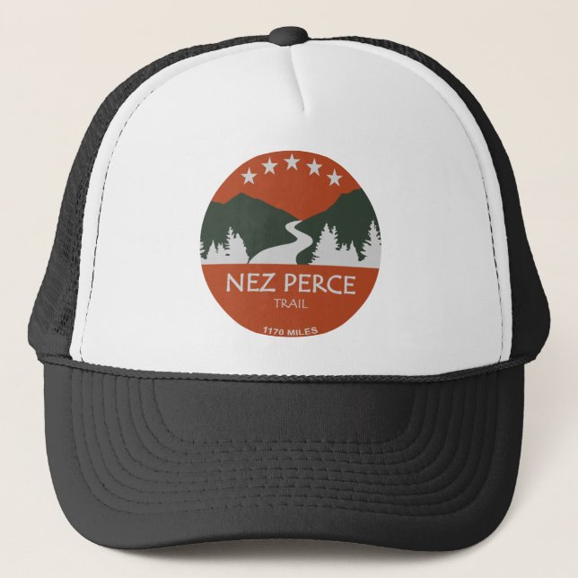 Nez Perce Trail Trucker Hat (Front)